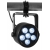 Reflektor PAR LED RGBWA UV 6x 12W BeamZ BAC302